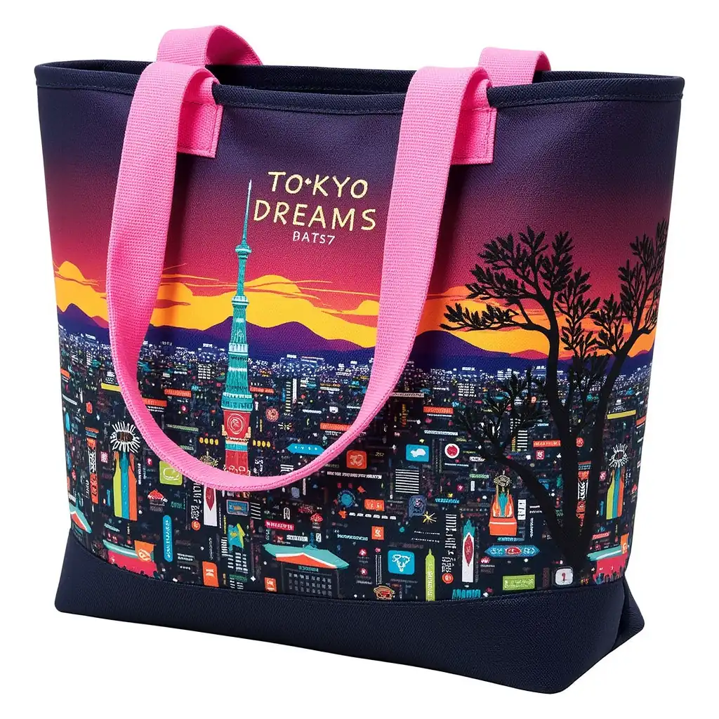 tas sovenir tokyo, tas souvenir bagus