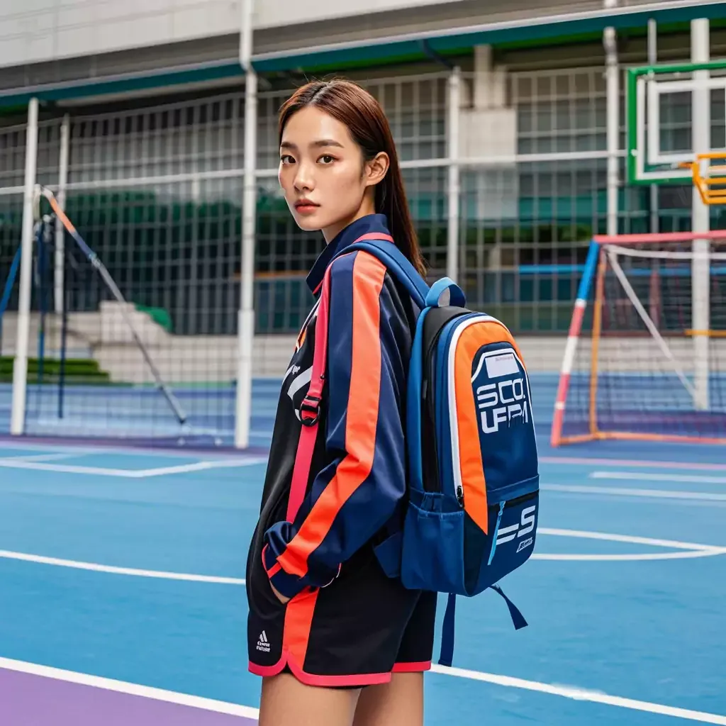 tas ransel futsal wanita cantik