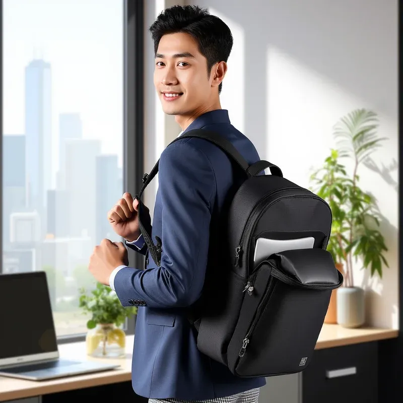 tas ransel laptop