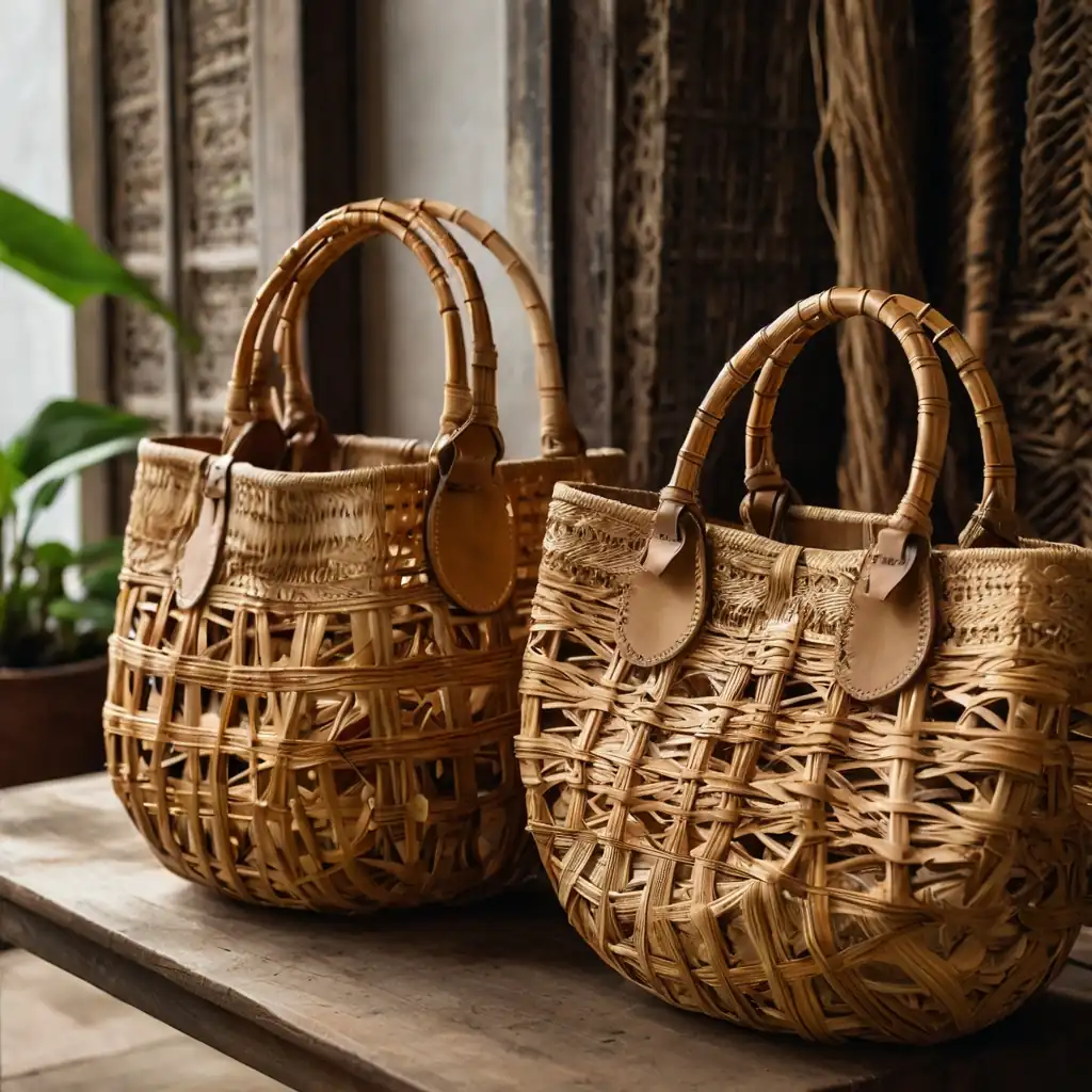 Tas Rotan: Pesona Tradisi dalam Desain Modern