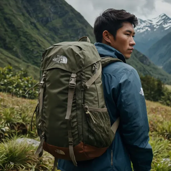 tas gunung the north face