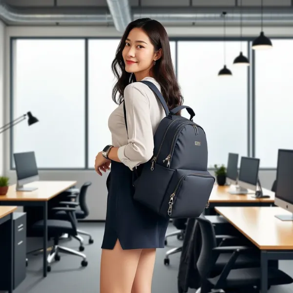 tas ransel kantor wanita